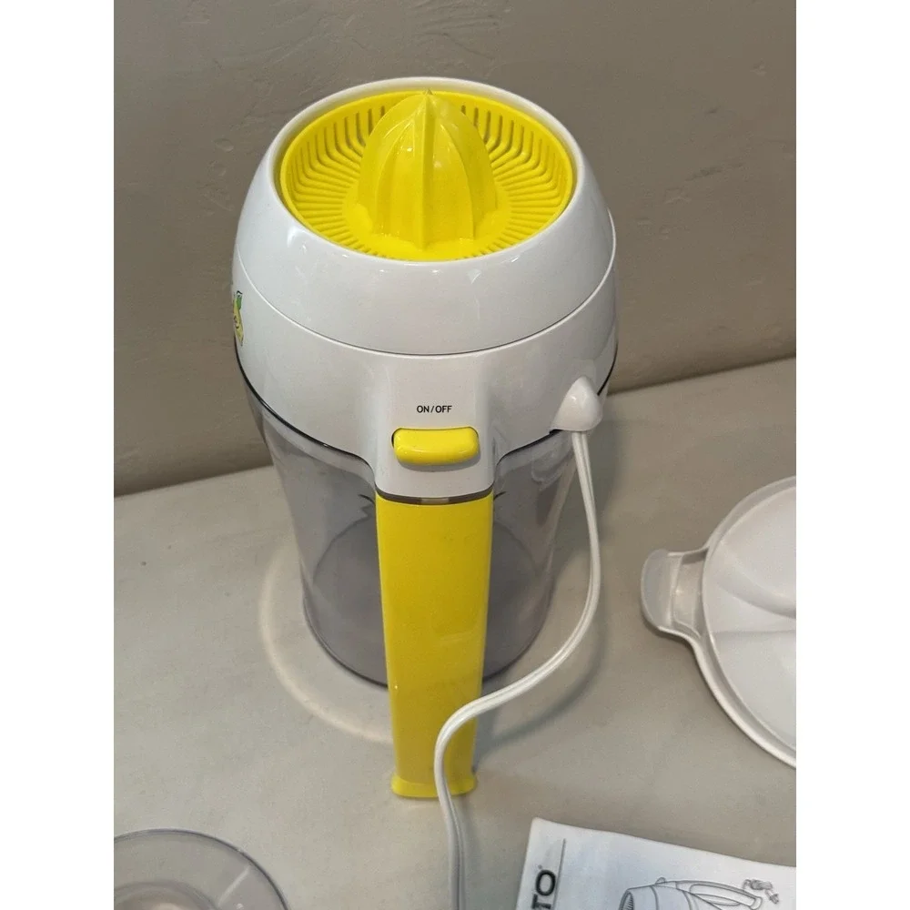 Presto HomeAde Electric Lemonade Maker Model 02621 Manual and Accessories No Box